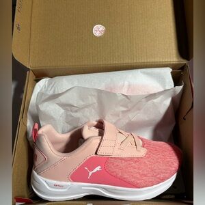Puma SoftRide Comet 2 Alt V PS Pink Sneakers